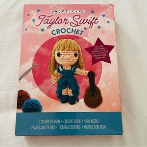 Unofficial Taylor Swift Crochet Doll Kit